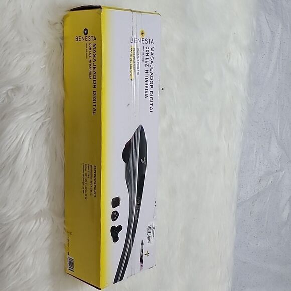 Digital massager with infrared light NWB - Picture 1 of 5